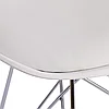 Стул TULIP IRON CHAIR (mod.EC-123) металл/пластик, 54,5*48*83,5см, white (белый), фото 7