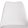 Стул TULIP IRON CHAIR (mod.EC-123) металл/пластик, 54,5*48*83,5см, white (белый), фото 8