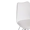 Стул TULIP IRON CHAIR (mod.EC-123) металл/пластик, 54,5*48*83,5см, white (белый), фото 9