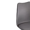 Стул TULIP IRON CHAIR (mod.EC-123) металл/пластик, 54,5*48*83,5см, серый, фото 9