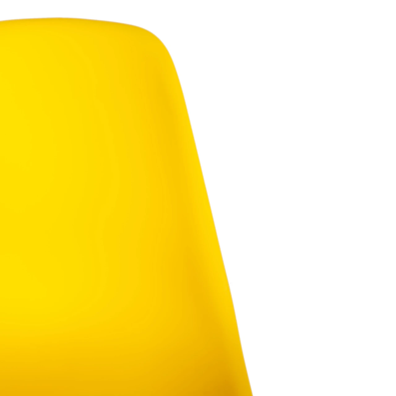 Стул CINDY IRON CHAIR (EAMES) (mod. 002) металл, пластик, 51x46x82,5, желтый - фото 5 - id-p107735186