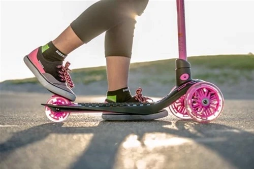 Самокат Neon Glider Розовый