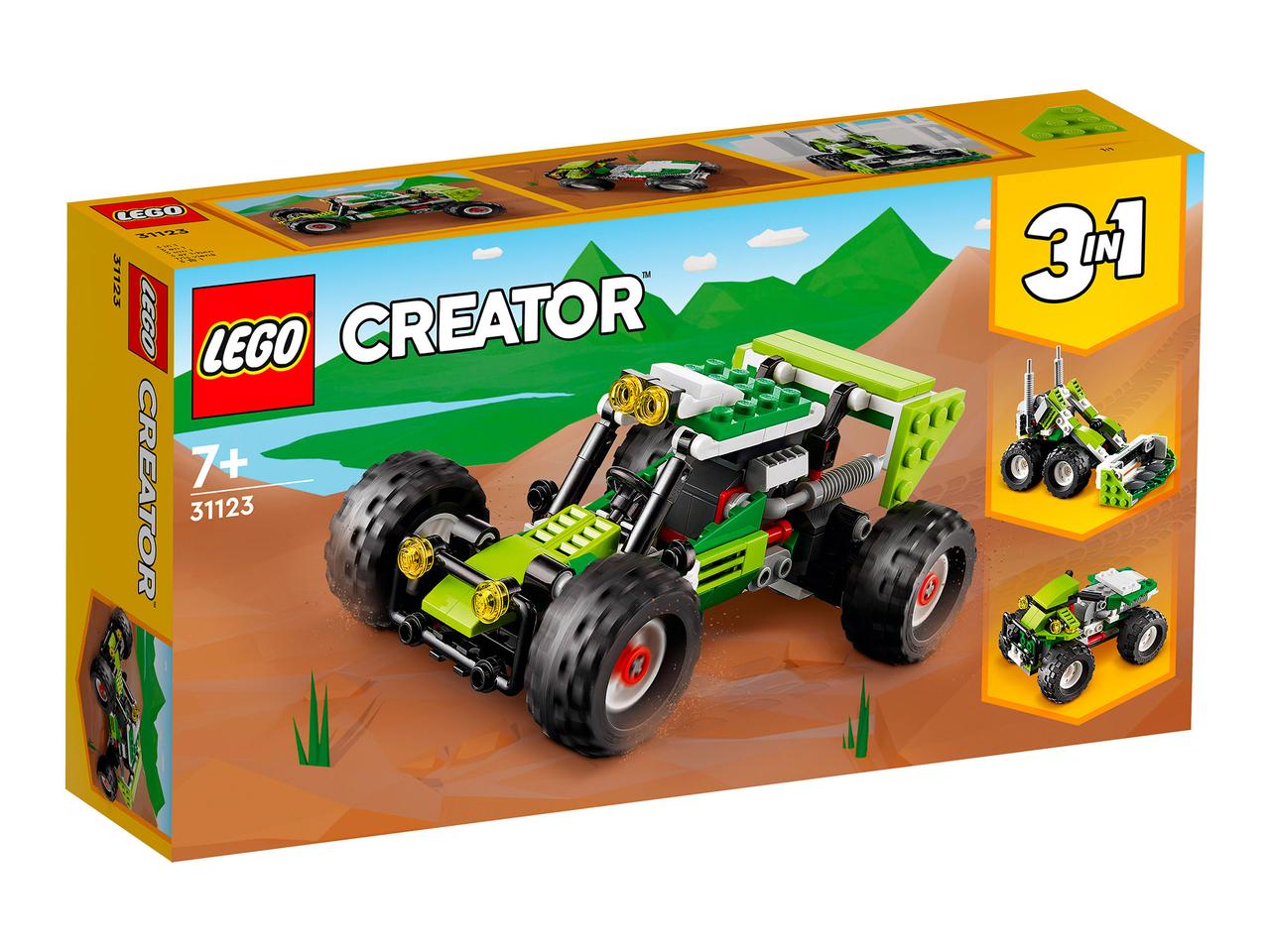 Lego 31123 Creator Багги-внедорожник