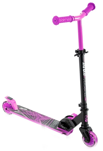 Самокат Neon Vector Розовый