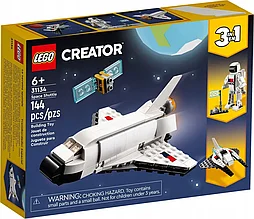 Lego 31134 Creator Космический шаттл 3 в 1