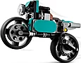Lego 31135 Creator Винтажный мотоцикл, фото 6