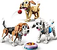 Lego 31137 Creator Очаровательные собаки, фото 4