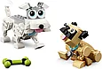 Lego 31137 Creator Очаровательные собаки, фото 6