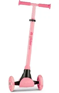 Самокат Yvolution YGlider KIWI Розовый