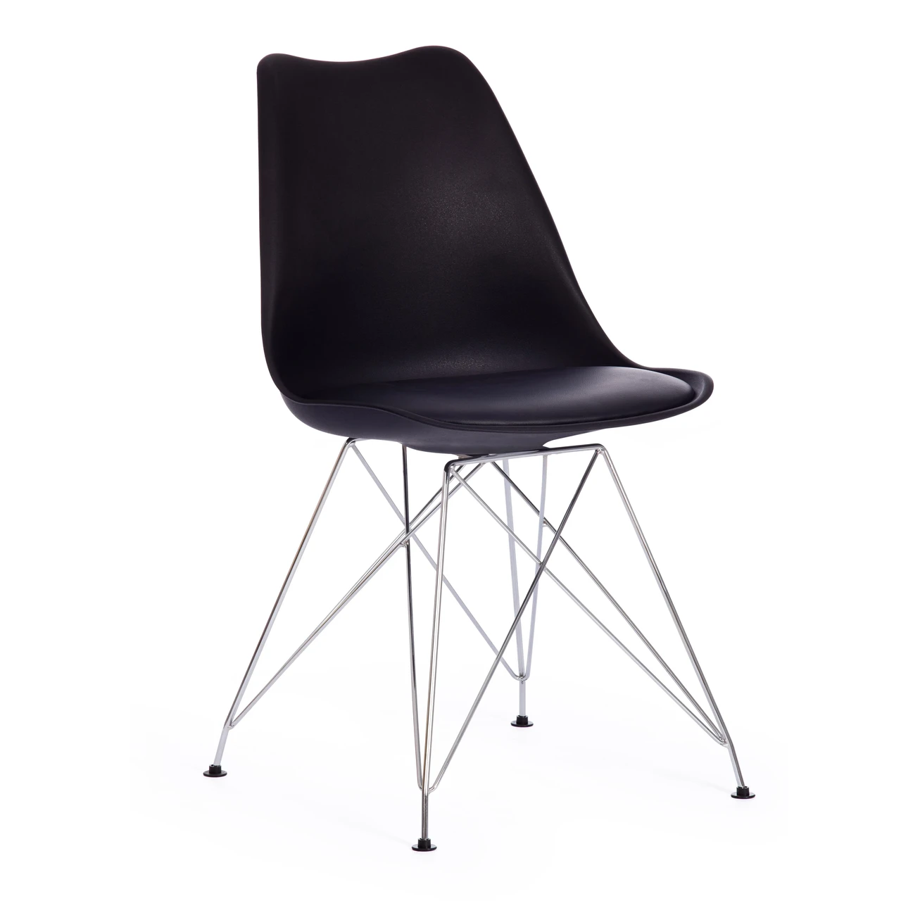 Стул Tulip Iron Chair 54.5*48*83.5 см черный