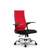Кресло офисное МЕТТА B 2b 19/U158, Основание 17833 Красный