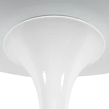 Стул Tulip Fashin Chair 55*48*81 см белый с красным, фото 6