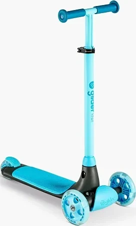 Самокат Yvolution YGlider KIWI Синий