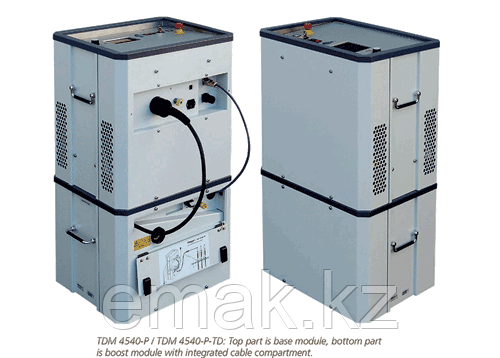 TDM 45 - Новая мощная установка для испытаний и диагностики кабелей среднего напряжения - фото 1 - id-p107740093