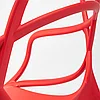 Стул Cat Chair пластиковый 54.5*56*84 см красный, фото 10
