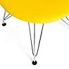 Стул Cindy Iron Chair 51*46*82.5 см желтый, фото 7