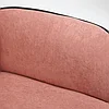 Кресло CHARM флок , розовый, 137, фото 7