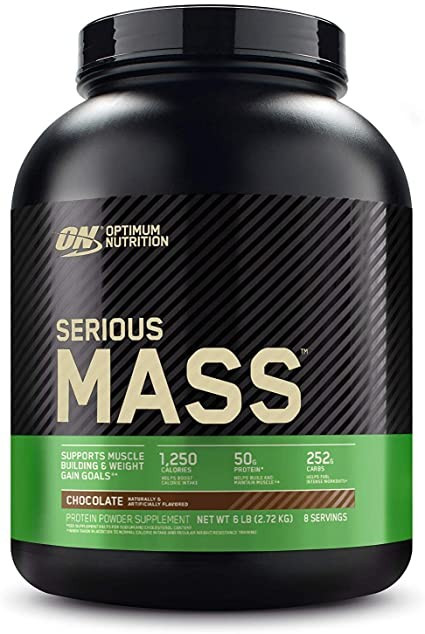 Протеин - Гейнер 10%-20% Serious Mass, 6 lbs.