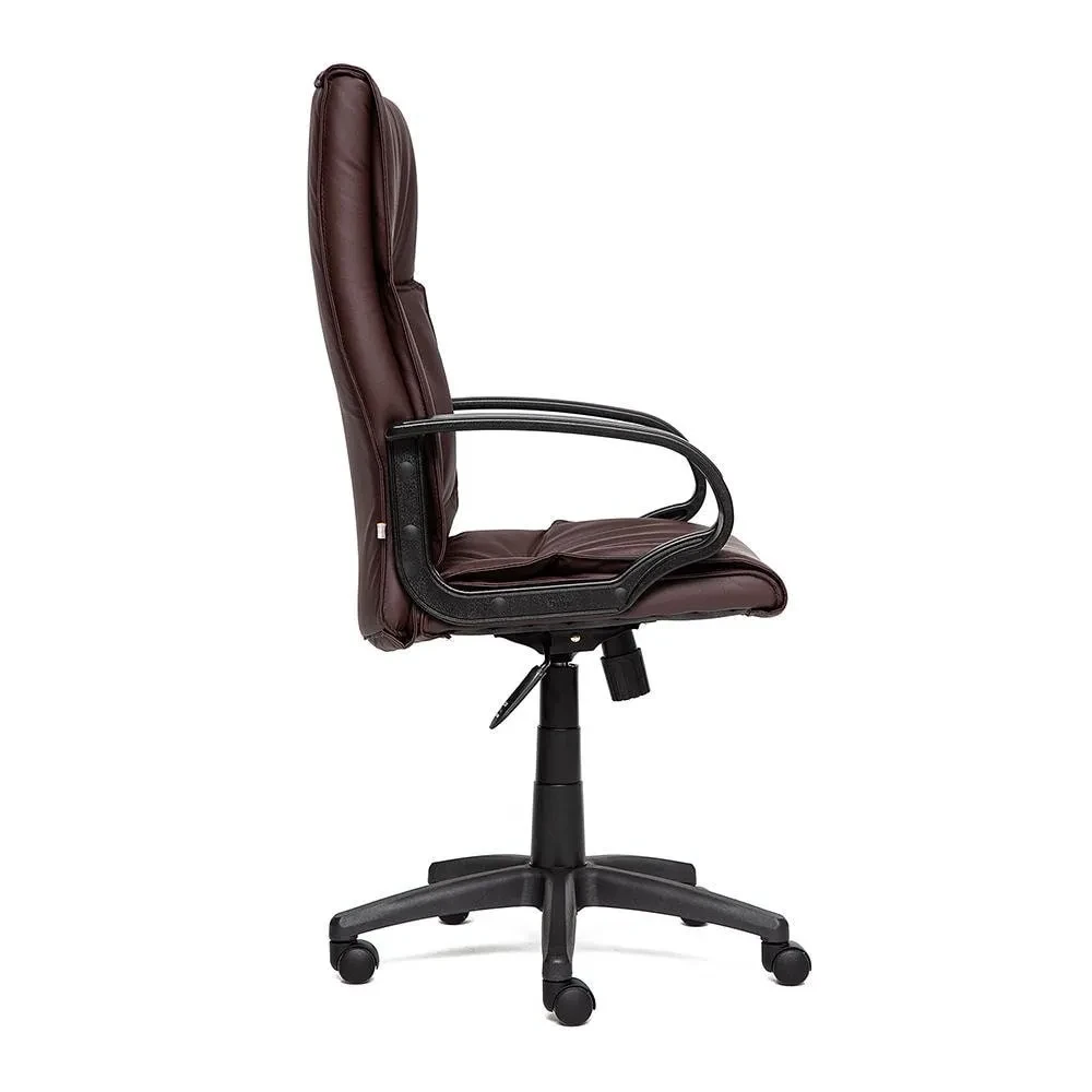 Кресло DAVOS кож/зам, коричневый, 36-36 - фото 2 - id-p107734203