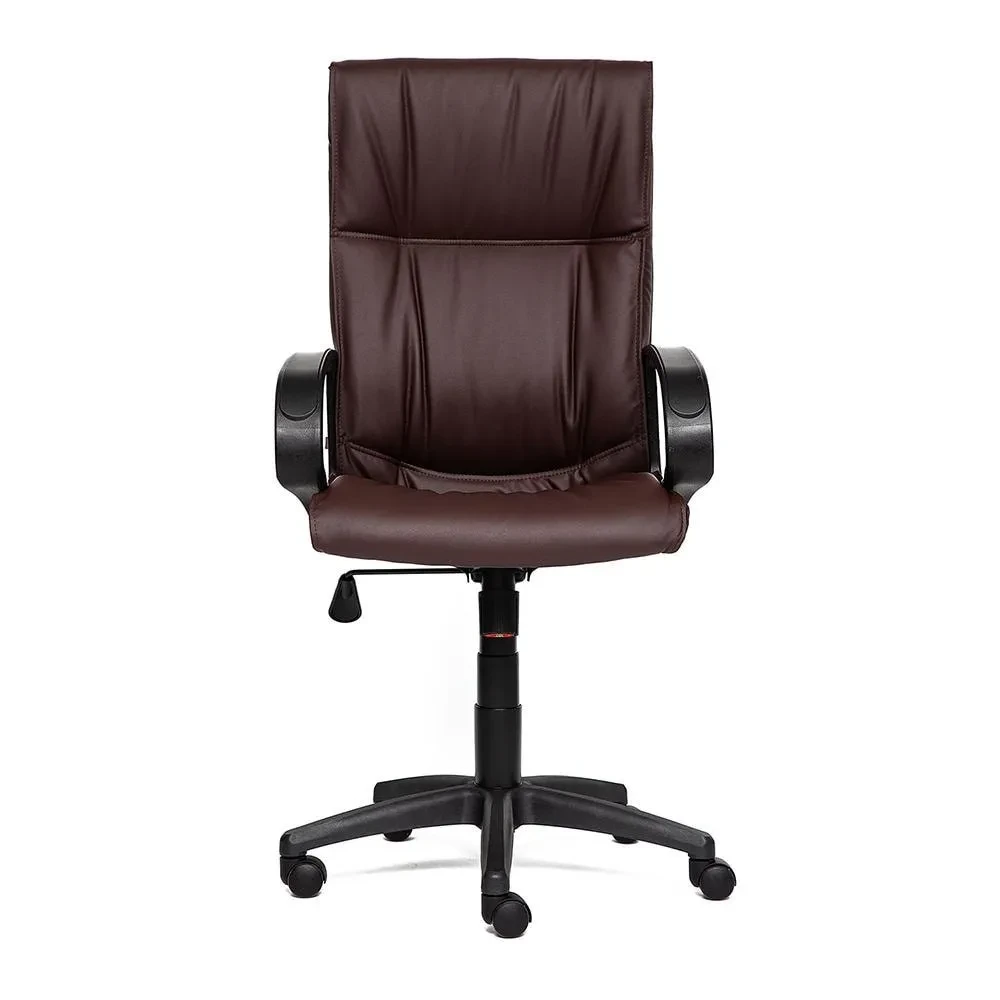 Кресло DAVOS кож/зам, коричневый, 36-36 - фото 3 - id-p107734203
