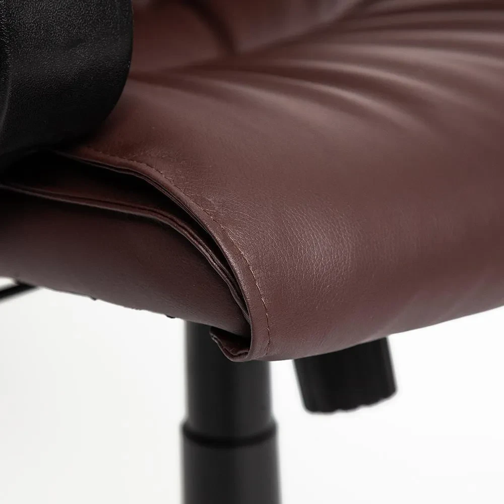 Кресло DAVOS кож/зам, коричневый, 36-36 - фото 5 - id-p107734203
