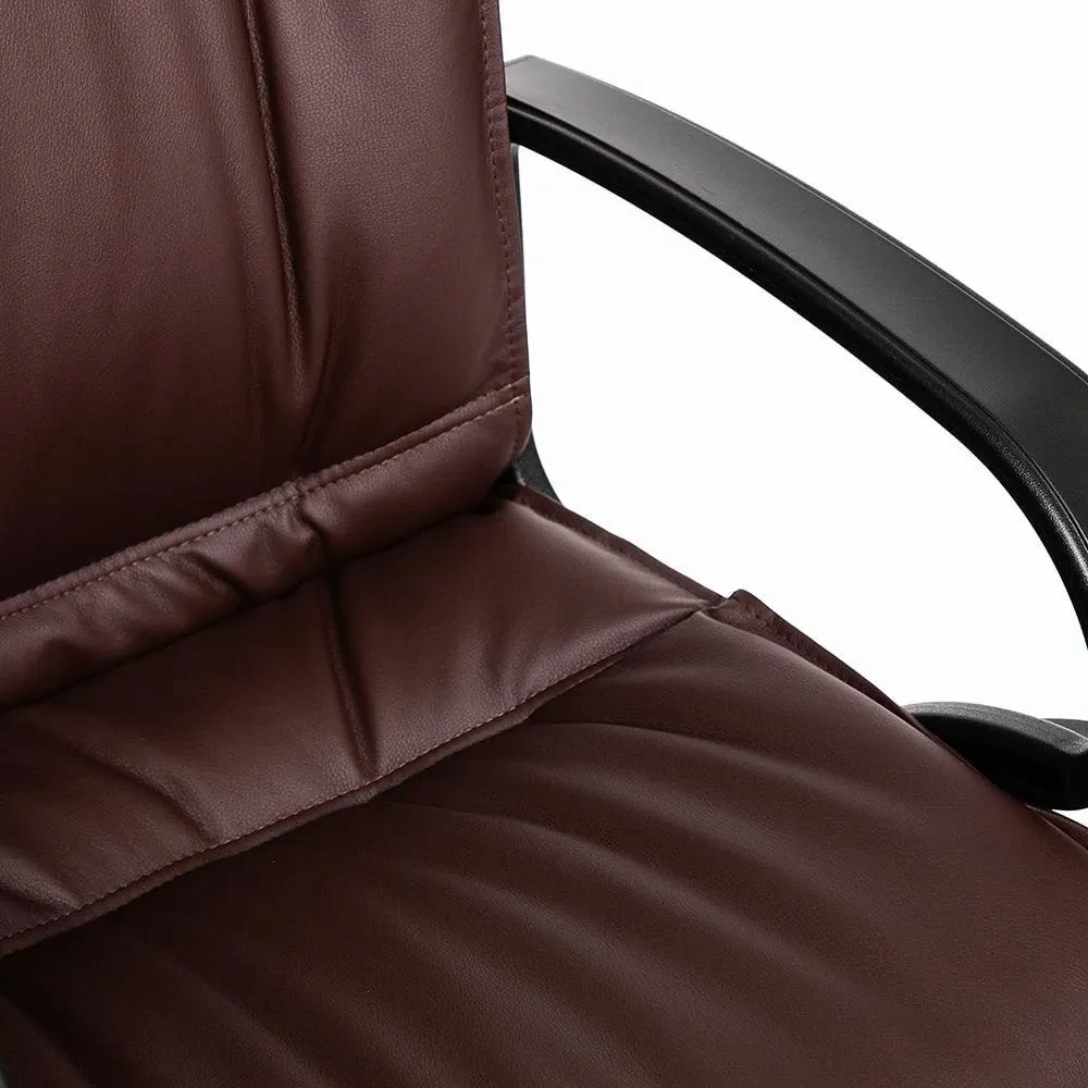 Кресло DAVOS кож/зам, коричневый, 36-36 - фото 7 - id-p107734203