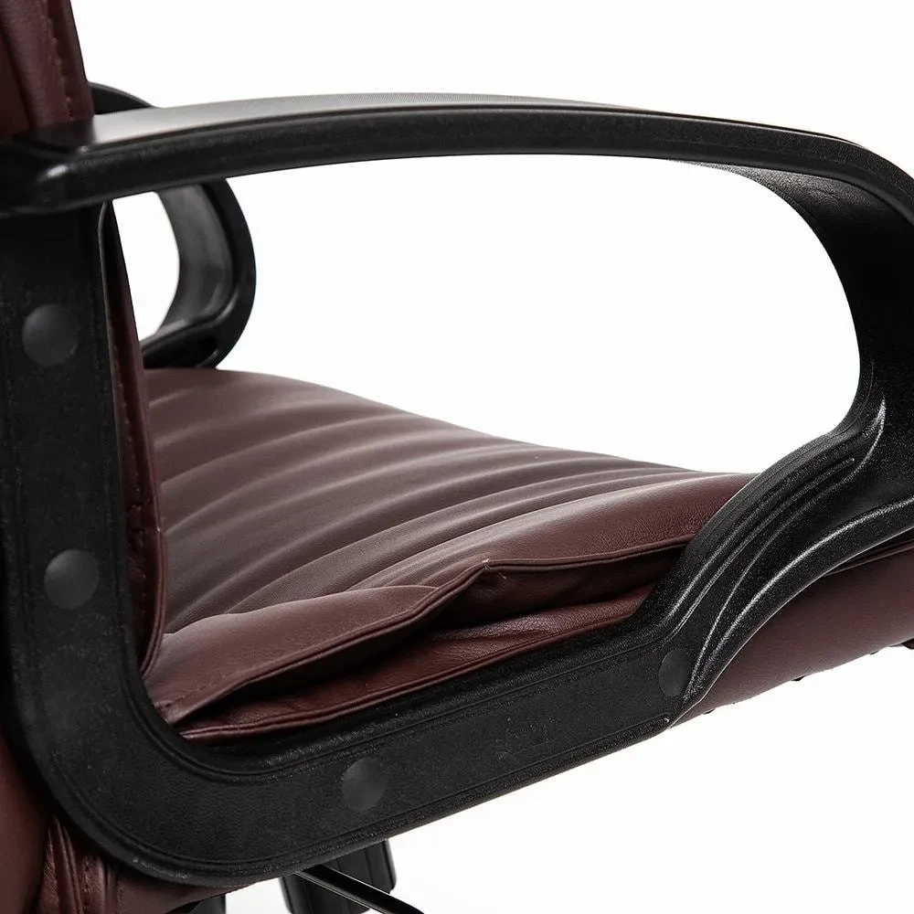 Кресло DAVOS кож/зам, коричневый, 36-36 - фото 8 - id-p107734203