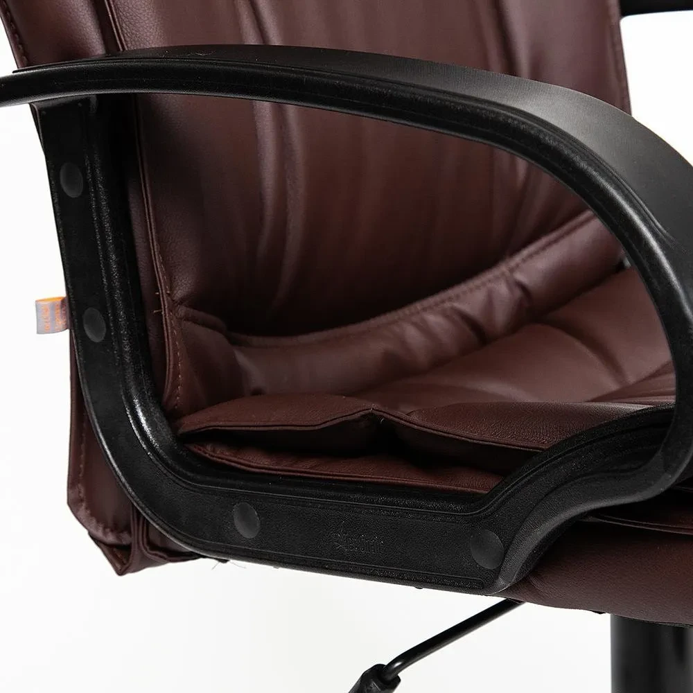 Кресло DAVOS кож/зам, коричневый, 36-36 - фото 10 - id-p107734203