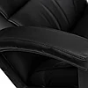 Кресло BERGAMO (хром) кож/зам, черный, 36-6, фото 10