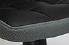 Кресло TRENDY кож/зам/ткань, черный/серый, 36-6/12, фото 6