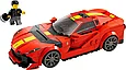 Lego 76914 Speed Champions Ferrari 812 Competizione, фото 3
