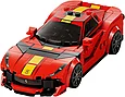 Lego 76914 Speed Champions Ferrari 812 Competizione, фото 4