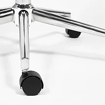 Кресло VIMTA орех, кож/зам черный, фото 3