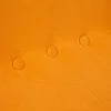 Кресло RIO флок/кож/зам , оранжевый/оранжевый, 18/14-43, фото 7