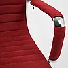 Кресло URBAN-LOW флок , бордовый, 10, фото 8