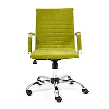 Кресло URBAN-LOW флок , олива, 23, фото 2