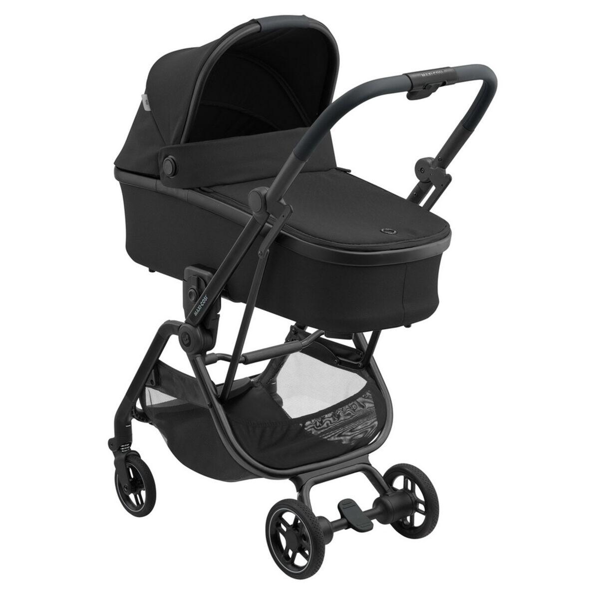Maxi-Cosi Коляска детская прогулочная Leona Essential Black черный