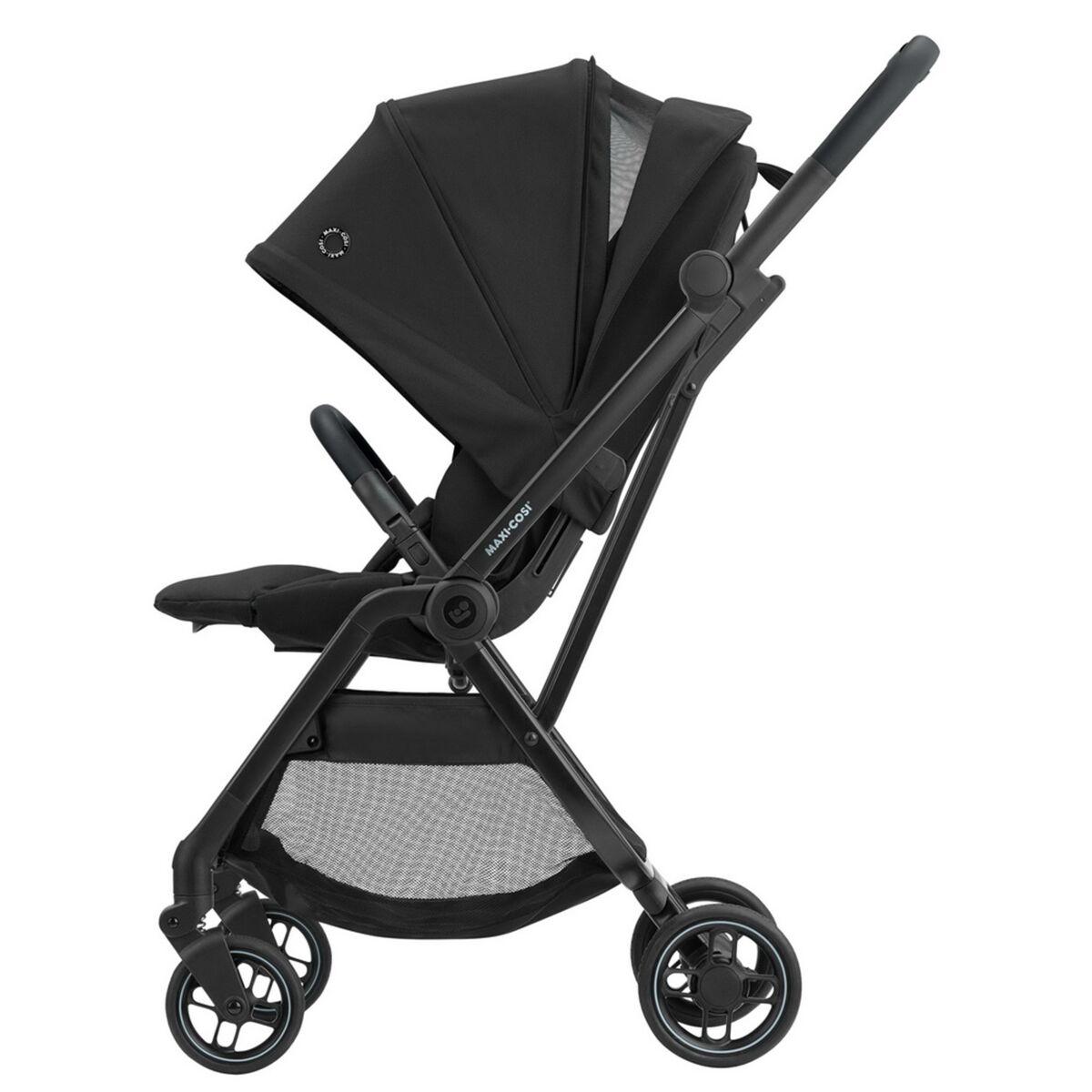 Maxi-Cosi Коляска детская прогулочная Leona Essential Black черный