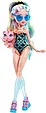 Monster High Кукла Лагуна Блю с питомцем, базовая, фото 4