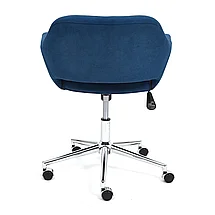 Кресло MODENA хром флок , синий, 32, фото 4
