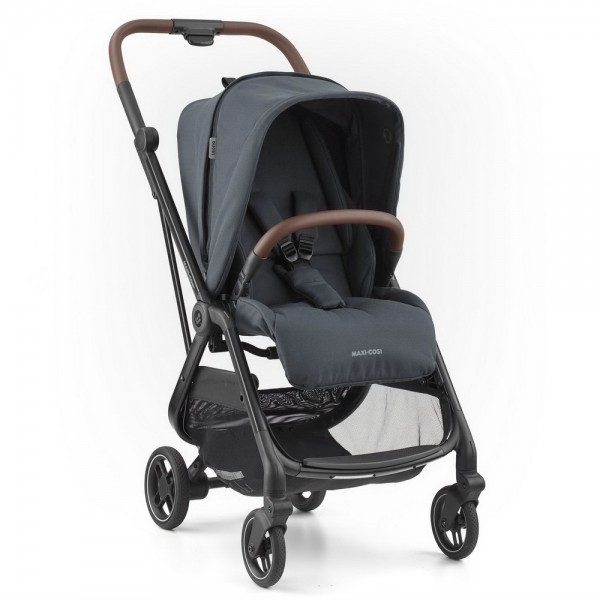 Maxi-Cosi Коляска детская прогулочная Leona Essential Graphite/серый - фото 2 - id-p107740403