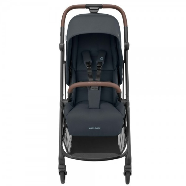 Maxi-Cosi Коляска детская прогулочная Leona Essential Graphite/серый