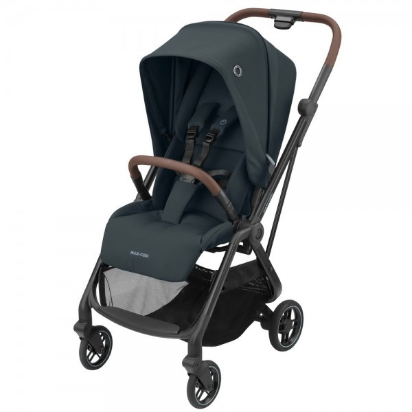 Maxi-Cosi Коляска детская прогулочная Leona Essential Graphite/серый