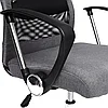 Кресло PROFIT ткань, серый/черный, фото 7