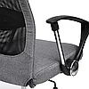 Кресло PROFIT ткань, серый/черный, фото 8