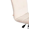 Кресло ZERO флок , молочный, 4, фото 9