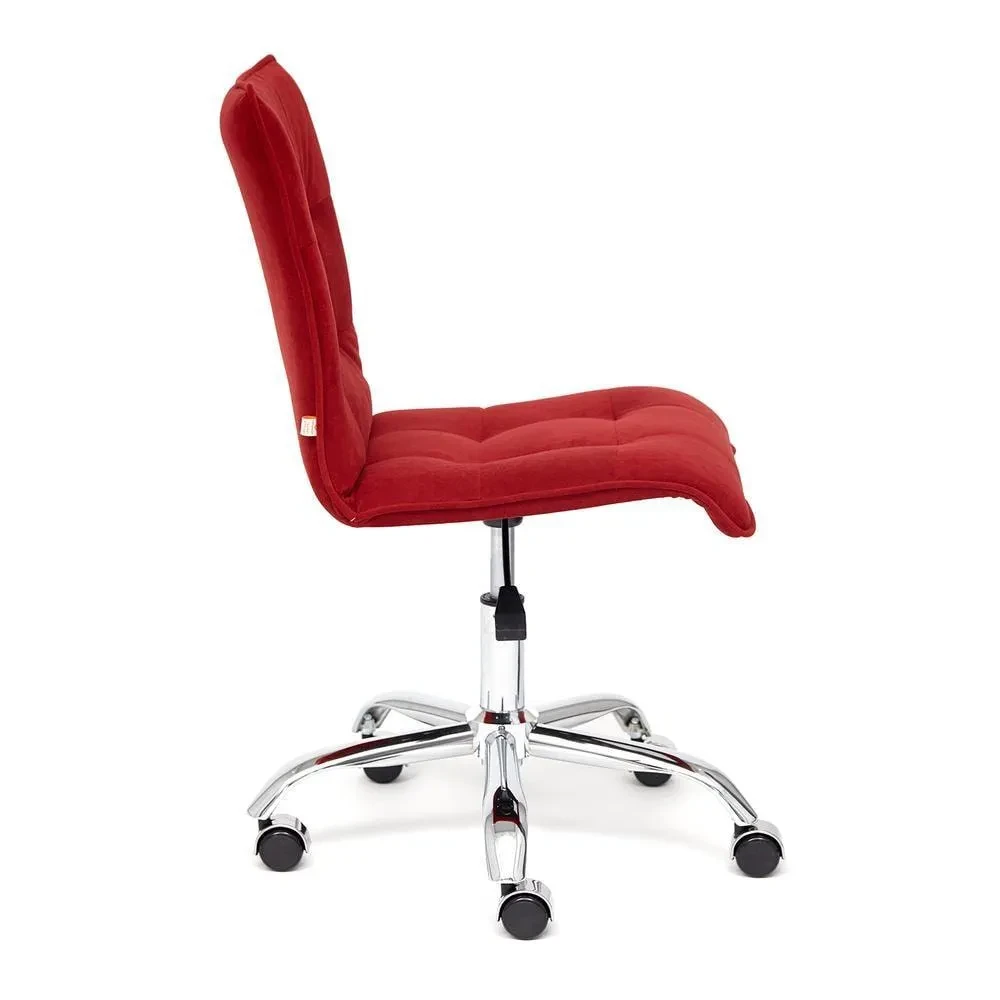 Кресло ZERO флок , бордовый, 10 - фото 2 - id-p107734307