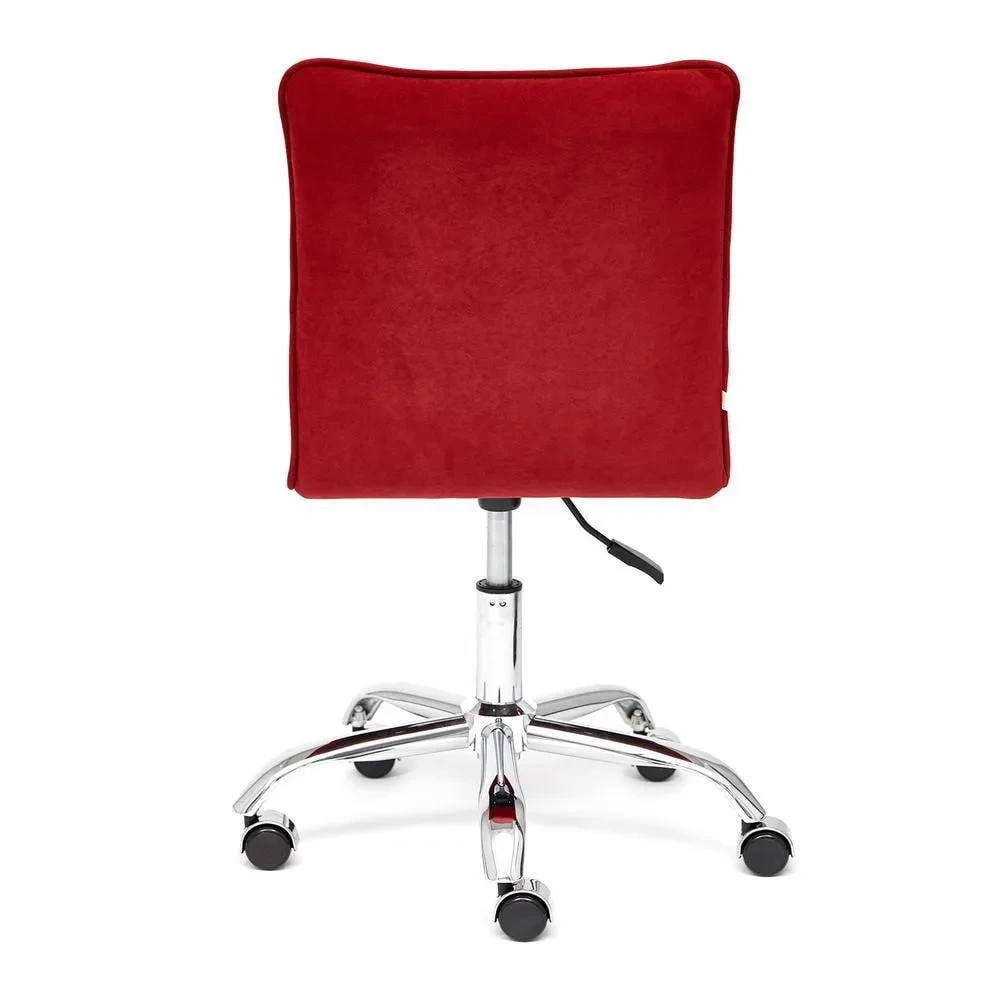 Кресло ZERO флок , бордовый, 10 - фото 4 - id-p107734307