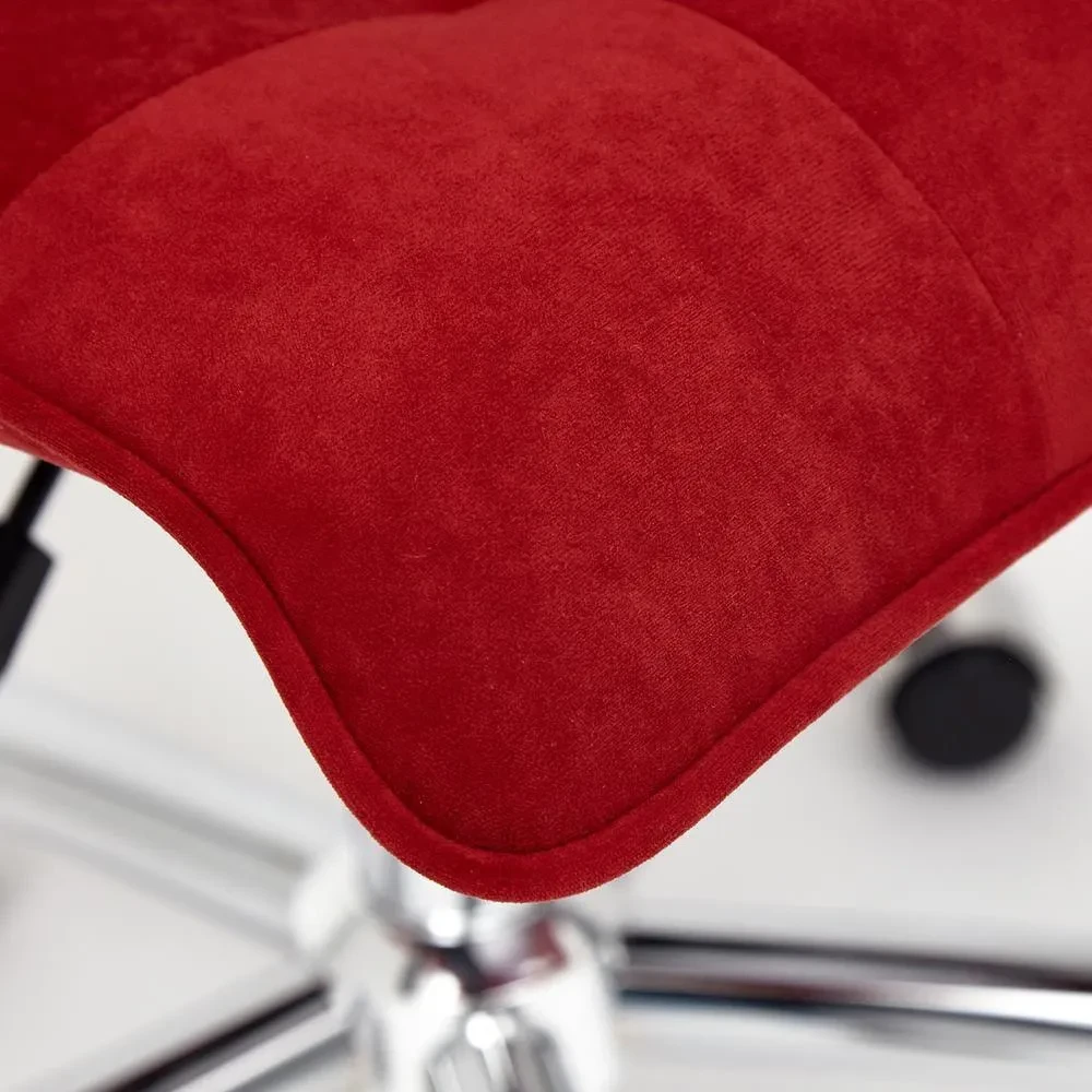 Кресло ZERO флок , бордовый, 10 - фото 7 - id-p107734307