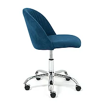 Кресло MELODY флок , синий, 32, фото 2
